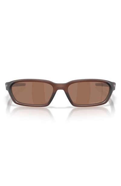Oakley Oakley Terraforma 58mm Polarized Rectangle Sunglasses