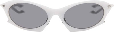 Oakley Oakley White Plantaris Sunglasses