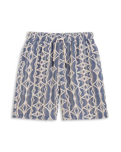 Oas Oas Arko Nicola 8.7 Patterned Shorts