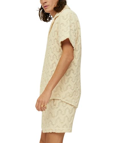 Oas Oas Atlas Crochet Drawstring 5.5 Shorts