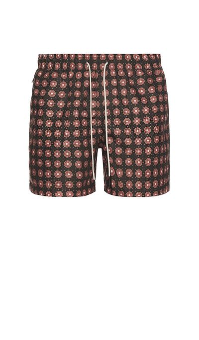 OAS OAS Coffee Lumo Swim Shorts