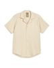 Oas Oas Cuba Cotton Waffle Regular Fit Button Down Camp Shirt - 1