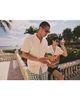 Oas Oas Cuba Cotton Waffle Regular Fit Button Down Camp Shirt - 2