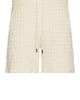 OAS OAS Ecru Porto Waffle Shorts - 1