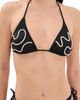 OAS OAS Embroidered Calia Bikini Top Black - 1