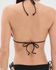 OAS OAS Embroidered Calia Bikini Top Black - 3