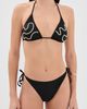 OAS OAS Embroidered Calia Bikini Top Black - 5