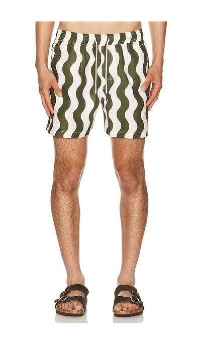 OAS OAS Forest Waver Swim Shorts