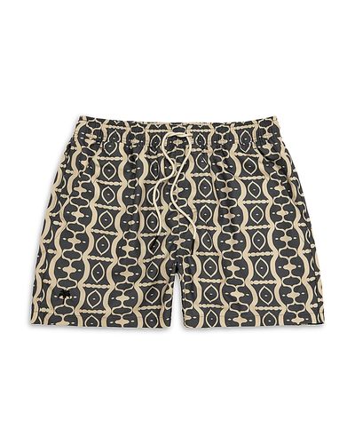 Oas Oas Forge Hypnotise Tailored Fit 4.3 Swim Trunks