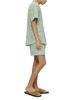 Oas Oas Galbanum Cuba Cotton Blend Crochet Camp Shirt - 2