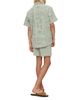 Oas Oas Galbanum Cuba Cotton Blend Crochet Camp Shirt - 3