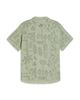 Oas Oas Galbanum Cuba Cotton Blend Crochet Camp Shirt - 6