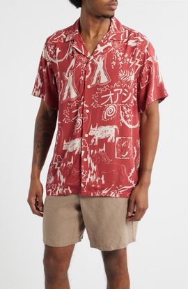 OAS OAS Gensou Rocco Camp Shirt