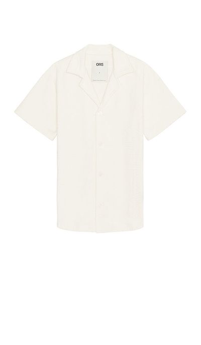 OAS OAS Golconda Cuba Terry Shirt