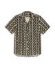 Oas Oas Hypnotise Cuba Cotton Terry Relaxed Fit Button Down Shirt - 1