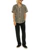 Oas Oas Hypnotise Cuba Cotton Terry Relaxed Fit Button Down Shirt - 3