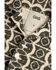 Oas Oas Hypnotise Cuba Cotton Terry Relaxed Fit Button Down Shirt - 6