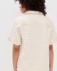 OAS OAS Jaffa Waffle Shirt Ecru XS - 3