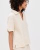 OAS OAS Jaffa Waffle Shirt Ecru XS - 4