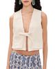 OAS OAS Lia Vest Ecru - 1