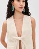 OAS OAS Lia Vest Ecru - 2