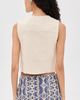 OAS OAS Lia Vest Ecru - 3