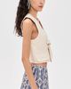 OAS OAS Lia Vest Ecru - 4