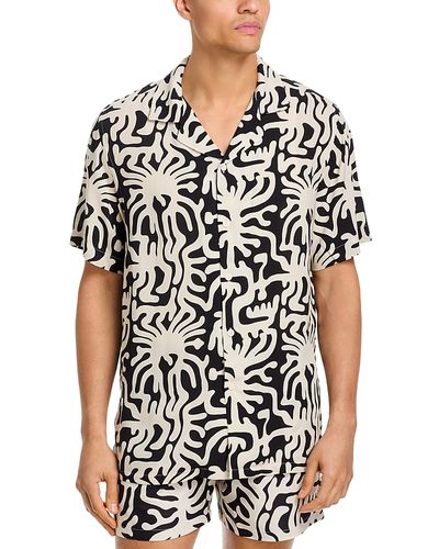 Oas Oas Loefy Rocco Patterned Shirt
