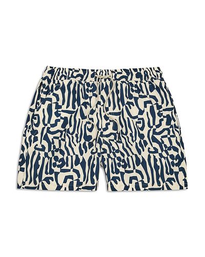Oas Oas Marbling 4.3 Swim Trunks