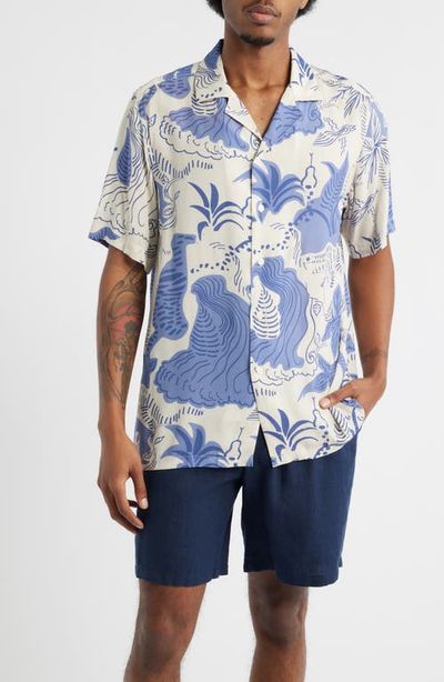 OAS OAS Mystea Rocco Camp Shirt