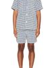 OAS OAS Navy Diamond Terry Shorts - 2