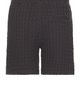 OAS OAS Nearly Black Porto Waffle Shorts - 2