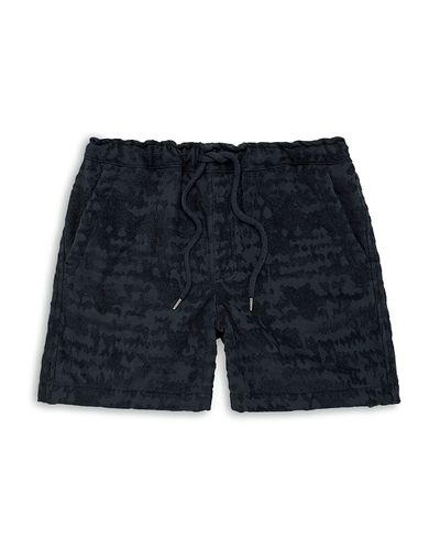 Oas Oas Night Lagoon Terry 5.5 Shorts