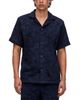 Oas Oas Night Lagoon Terry Camp Shirt - 4