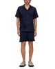 Oas Oas Night Lagoon Terry Camp Shirt - 5