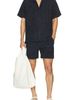 OAS OAS Night Lagoon Terry Shorts - 2
