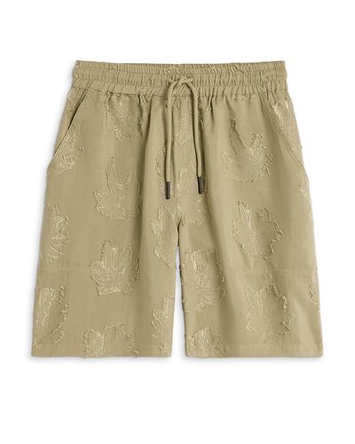 Oas Oas Palmoza Nicola 8.7 Woven Floral Shorts