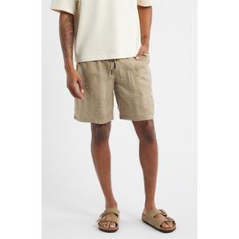 OAS OAS Palmoza Nicola Jacquard Fil Coupé Drawstring Shorts