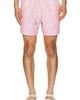 OAS OAS Pink Octo Swim Shorts - 1