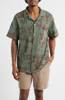 OAS OAS Poplan Camp Shirt
