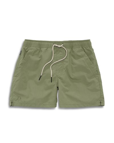 Oas Oas Quick Dry Tailored Fit 4.3 Swim Trunks