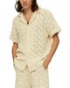 Oas Oas Relaxed Fit Altascuba Crochet Shirt - 1