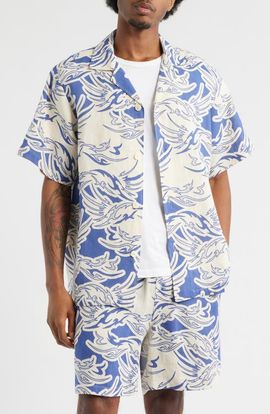 OAS OAS Rogue Linen Camp Shirt
