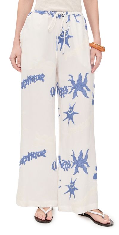 OAS OAS Romantique Luma Trousers Blue