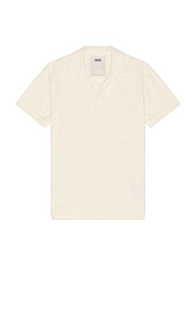 OAS OAS Summit Polo Terry Shirt
