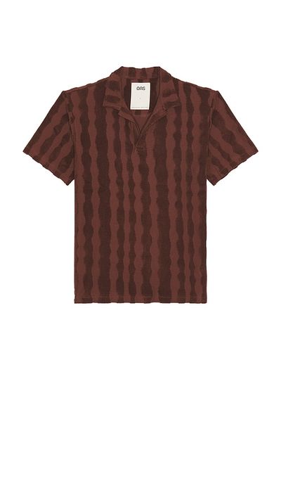 OAS OAS Totem Polo Terry Shirt