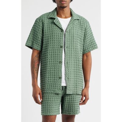 OAS OAS Waffle Camp Shirt