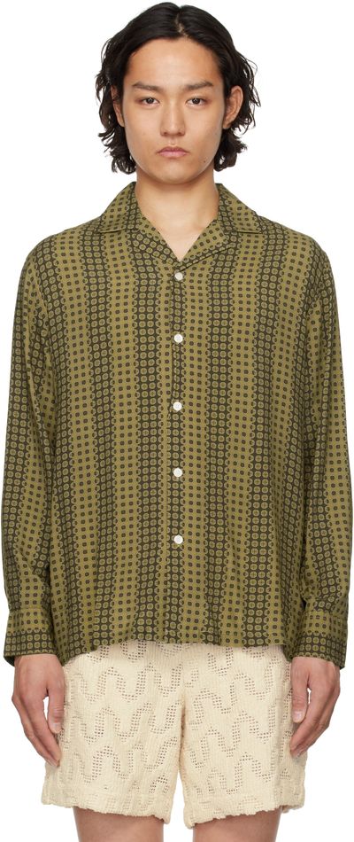 silky long sleeve dress shirts similar to oas viscose shirts Men's Luxury Shiny Silk Like Satin Dress Shirt Long Sleeve Casual Slim Fit  Muscle Button Up Shirts Mint Green XXXL