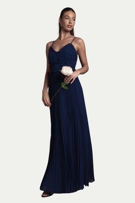 Oasis Oasis Bridesmaid Dress With Ruffle Detail