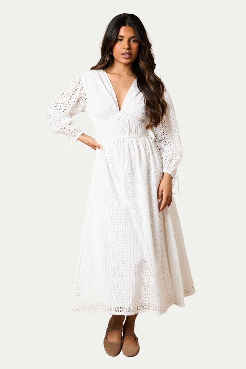 Oasis Oasis Petite Front Puff Sleeve Midi Dress